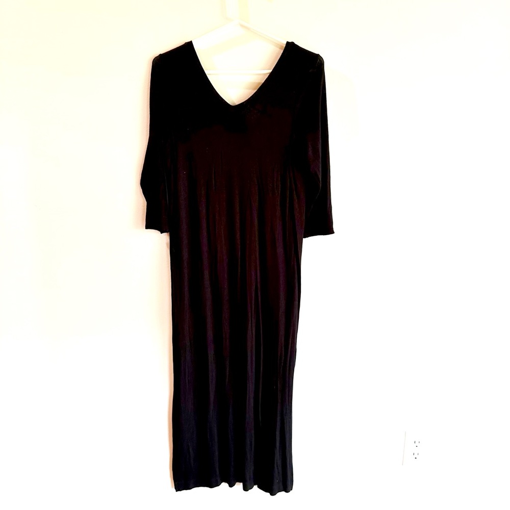 Super Flattering And Comfortable Three Dots Stret… - image 2